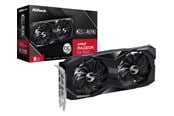 Näytönohjaimet - ASRock Radeon RX 7600 Challenger OC - 8GB GDDR6 RAM - Näytönohjaimet - 90-GA41ZZ-00UANF