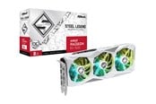Näytönohjaimet - ASRock Radeon RX 7600 Steel Legend - 8GB GDDR6 RAM - Näytönohjaimet - 90-GA4DZZ-00UANF