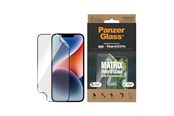 Puhelintarvikkeet - Näytönsuojat - PanzerGlass MATRIX Screen Protector Apple iPhone 14 | 13 Pro | 13 | Ultra-Wide Fit w. AlignerKit - PANZER2801