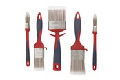 Maalit - Work>it Brushes in Sets of 2 Round and 3 Flat - 38484