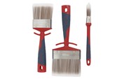 Maalit - Work>it Brushes in Sets of 1 Round and 2 Flat - 38490