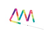 Roolileikit - Goki Dance ribbon rainbow - 15527