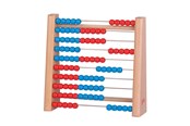 Puulelut - Goki Wooden Abacus 17x16.5 cm - 58529