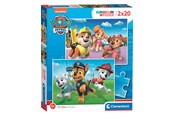 Palapelit - Clementoni Jigsaw Puzzle Paw Patrol 2x20st. Lattia - 24800