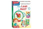 Leiki & Opi - Clementoni Education - What time is it? - 56177