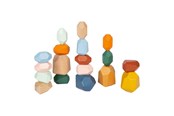 Leiki & Opi - Small Foot Wooden Balance Blocks Safari 18 pcs. - 12226