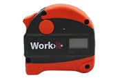 Mittaustyökalut - Work>it Tape Measure with Laser 40 meter - 40563