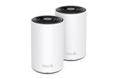Reitittimet  - TP-Link Deco XE75 Pro AXE5400 Tri-Band Mesh Wi-Fi 6E System (2-Pack) - Mesh router Wi-Fi 6 - DECO XE75 PRO(2-PACK)