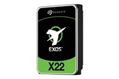 Kovalevy - Seagate Exos X22 - 22TB - Kovalevy - ST22000NM001E - SATA-600 - 3.5" - ST22000NM001E
