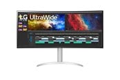 Näyttö - 38" LG 38BQ85C-W - 3840x1600 (WQHD+) - 75Hz - IPS - 90W USB-C - 38BQ85C-W