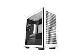 Kotelot - DeepCool CH370 WH - Kotelot - Miditower - Valkoinen - R-CH370-WHNAM1-G-1