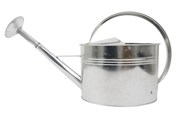Puutarhan kastelu - Home>it Watering Can with Rose Head 5 litres Galvanised - 91504