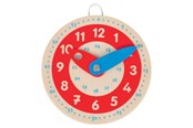 Puulelut - Goki Wooden Learning Clock - 58485