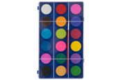 Pienet lahjat lapsille - Grafix Watercolor Palette with Brush 18 colors. - 100036