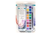 Luovat leikit - Nassau Watercolor Paint Set 18 colors - AR0508/21GE