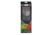 Luovat leikit - Nassau Brush Set 7 pcs. - AR0817/GE