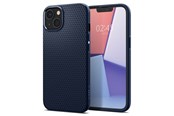 Puhelin - Kannet ja kotelot - Spigen Liquid Air - navy blue - iPhone 13 - ACS03520