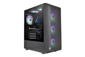 Kotelot - Thermaltake S Series S200 TG ARGB - Kotelot - Tower - Musta - CA-1X2-00M1WN-00