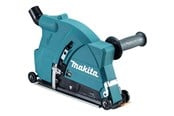Kulmahiomakoneet - Makita dust extraction guard - 0088381487368