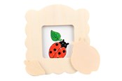 Luovat leikit - Goki Color your own Wooden Photo Frame - SB301