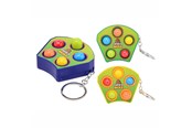 Lelut - Toi-Toys Moles Slapping Keychain Game - 24500