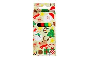 Luovat leikit - LG-Imports Crayons Christmas 6pcs. - 6073