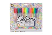 Luovat leikit - Grafix Gel pen set Neon Glitter Pastel 18 pcs. - 150025