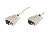 Rinnakkais- / Sarjakaapelit - DIGITUS D-Sub9/F - D-Sub9/F Serial Cable - 3m - AK-610106-030-E