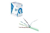 Verkkokaapelit - Gembird bulk cable - 304.8 m - grey - Harmaa - 304m - UPC-6004SE-SO