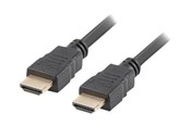 Näyttökaapeli - Lanberg HDMI cable with Ethernet - 20 m - CA-HDMI-10CC-0200-BK