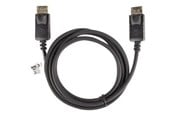 Näyttökaapeli - Lanberg - DisplayPort cable - DisplayPort to DisplayPort - 1.8 m - CA-DPDP-10CC-0018-BK