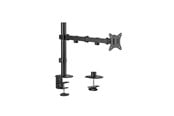 Näytön kiinnitys - Gembird Monitor Arm Pole - Adjustable desk arm 1-display 17"-32" - MA-D1-01