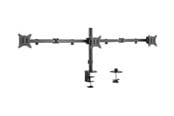 Näytön kiinnitys - Gembird Monitor Arm Pole - Adjustable desk arm 3-display 17"-27" - MA-D3-01