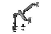 Näytön kiinnitys - Gembird Monitor Arm - Adjustable arm 2-display 17"-32" - MA-DA2P-01
