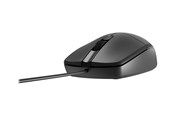 Hiiret - Natec Ruff Plus - mouse - USB - black - Hiiri - Optinen - 3 painiketta - Musta - NMY-2021
