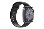 Smartwatch - Lisävarusteet - Puro ICON Strap For Apple Watch 42-44-45-46-49mm - PUICNAW44BLK