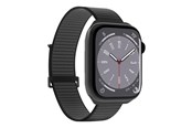 Kaapelihyllyt, Kaapelisukat & Kaapelisiteet - Puro Sport Strap for Apple Watch 42/44/45/49mm - PUSPORTAW44BLK