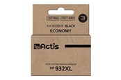 Mustepatruunat, värikasetit ja lisävarusteet - Actis standard KH-932BKR - XL - compatible - remanufactured - ink cartridge - KH-932BKR