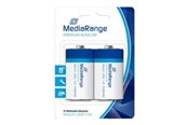 Akut ja Paristot - MediaRange Premium MRBAT109 battery - 2 x D - Alkaline - MRBAT 109