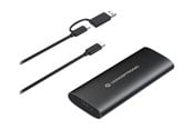 Kovalevyt - lisätarvikkeet - Conceptronic DANTE04B - storage enclosure - dual protocol - M.2 Card (PCIe NVMe & SATA) / SATA SSD - USB-C 3.2 (Gen 2) - DANTE04B