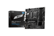 Emolevy - MSI PRO B760M-P DDR4 Emolevy - Intel B760 - Intel LGA1700 socket - DDR4 RAM - Micro-ATX - PRO B760M-P DDR4