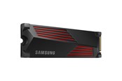 SSD 2 - Samsung 990 Pro SSD - 1TB - Jäähdytyssiilillä - M.2 2280 - PCIe 4.0 - MZ-V9P1T0CW / GW