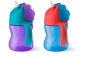 Vauvatarvikkeet - Philips Avent SCF796/00 Straw cup - 200 ml - assorted colours - SCF796/00