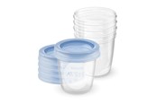 Vauvatarvikkeet - Philips Avent SCF619/05 Cups for storing breast milk - 180 ml - SCF619/05