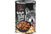 Koirat - Alpha Spirit canned meatballs with beef & salvia 400g - H20164