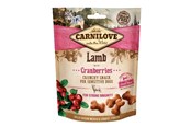 Koirat - Carnilove Crunchy Lamb with Cranberries 200g - 8595602527250