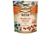 Koirat - Carnilove Crunchy Ostrich with Blackberries 200g - 8595602527274