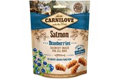 Koirat - Carnilove Crunchy Salmon with Blueberries 200g - 8595602528851