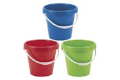 Ulkoleikit - Ecoiffier Bucket Round 22cm. - 594
