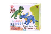 Luovat leikit - PLAY Paint your own Dinos 15pcs. - 78183